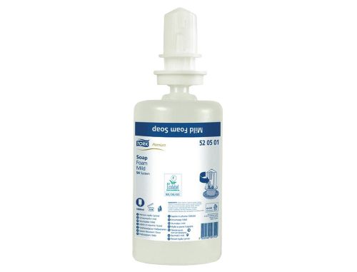 Sabao em espuma tork aroma delicado pack de 1000 ml , Tork , 155686 , 7322540507522